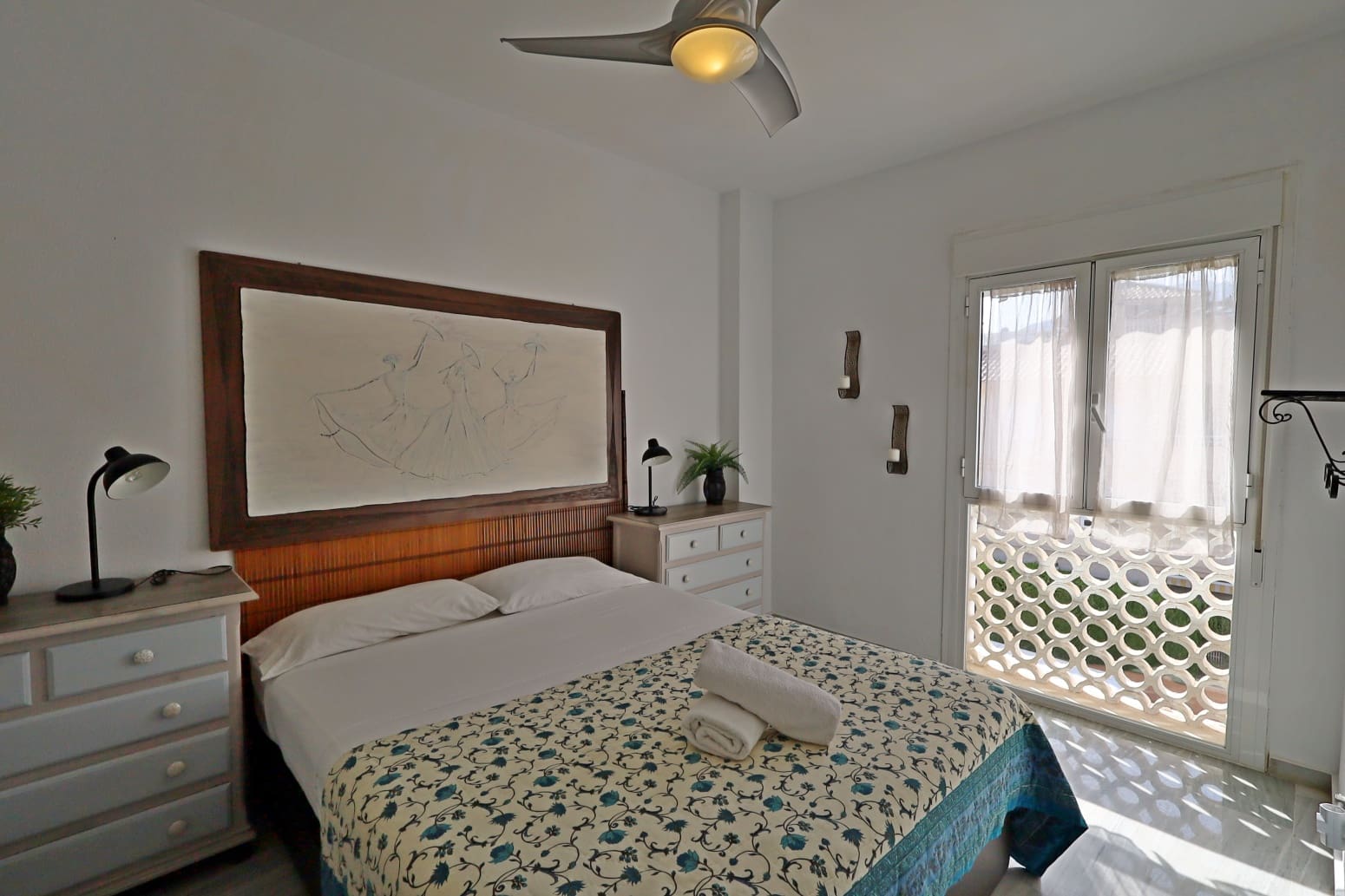 2 slaapkamer Flat te huur in Torremolinos met zwembad garage - € 1.600 (Ref: 10042245)