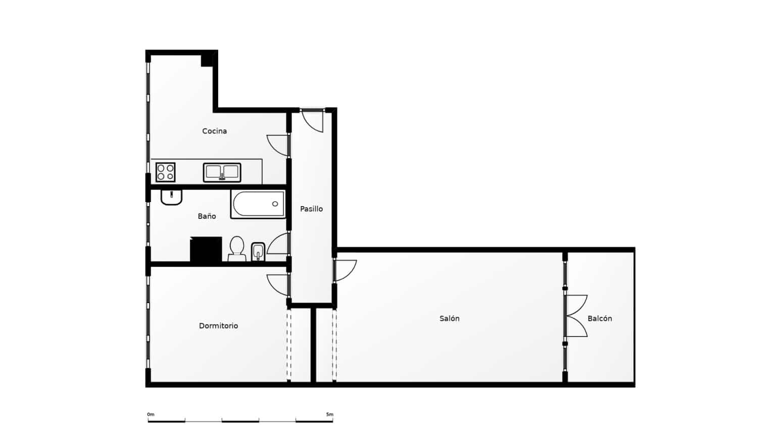 1 makuuhuone Asunto myytävänä paikassa Torremolinos mukana 
autotalli - 295 000 € (Ref: 10042246)