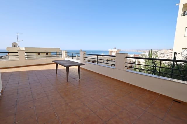 3 sypialnia Mieszkanie na sprzedaż w Benalmadena Costa, Benalmádena z basenem garażem - 499 000 € (Ref: 10042312)