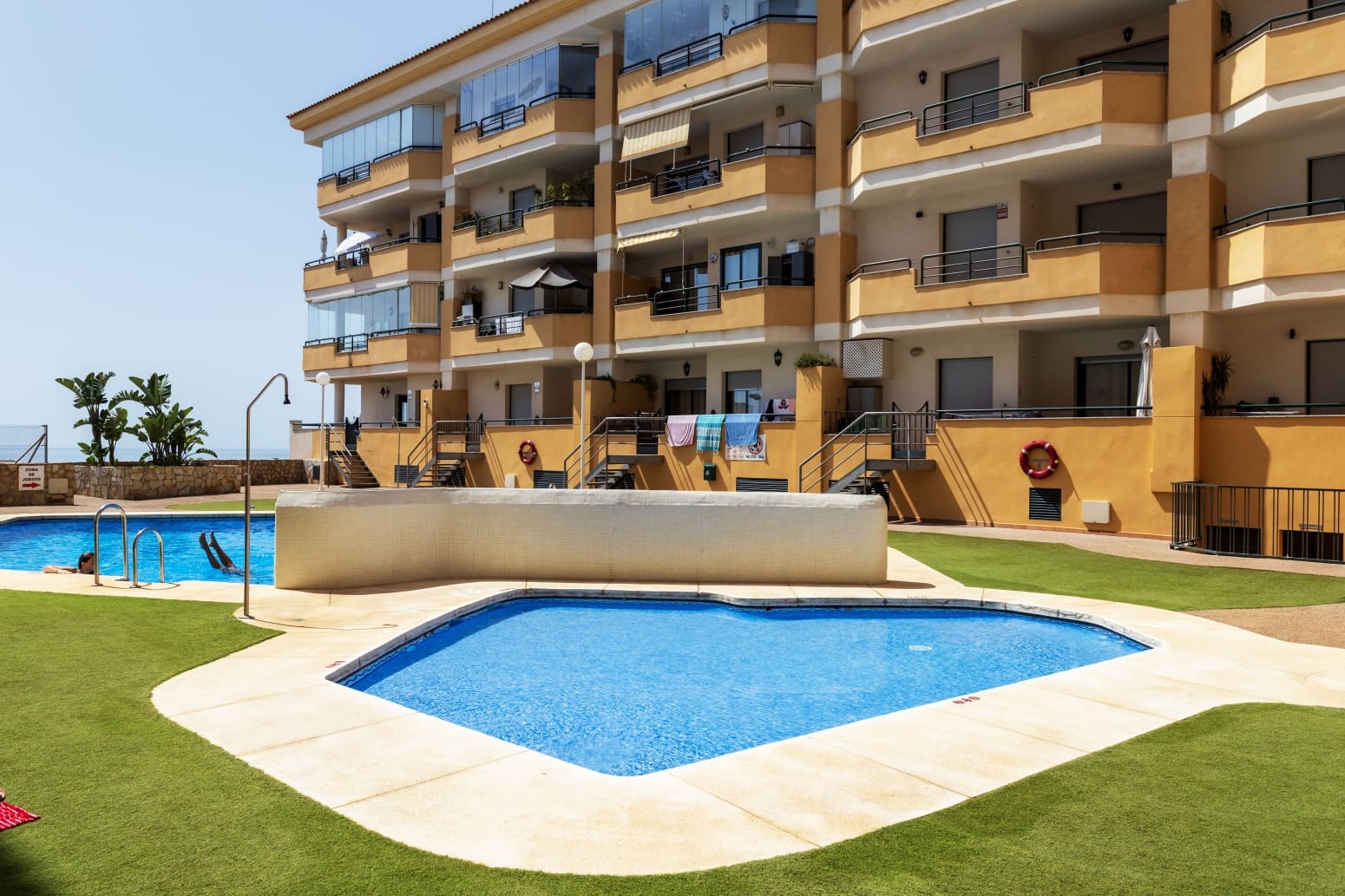 3 slaapkamer Flat te koop in Benalmadena Costa met zwembad garage - € 499.000 (Ref: 10042312)