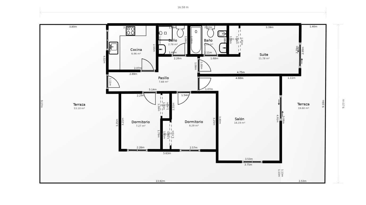 3 slaapkamer Flat te koop in Benalmadena Costa met zwembad garage - € 499.000 (Ref: 10042312)
