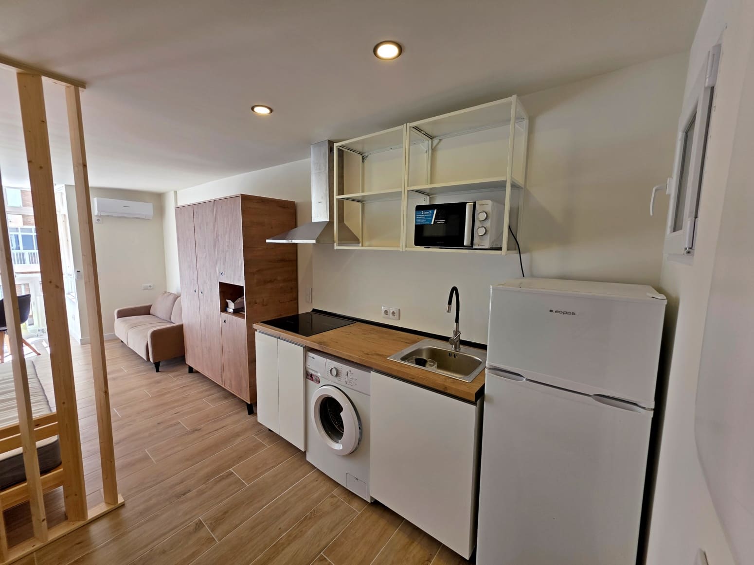 Flat te huur in Arroyo de la Miel met zwembad - € 1.100 (Ref: 10048389)
