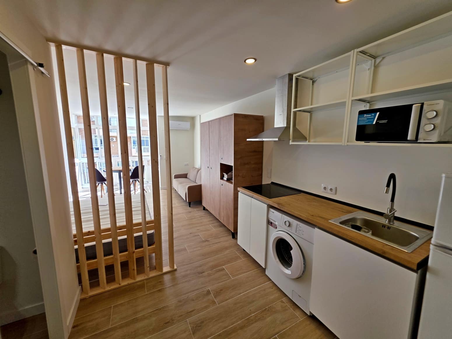 Flat te huur in Arroyo de la Miel met zwembad - € 1.100 (Ref: 10048389)