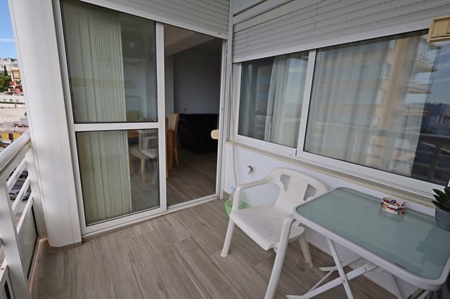 1 Zimmer Wohnung zu vermieten in Torremolinos - 1.100 € (Ref: 10057687)