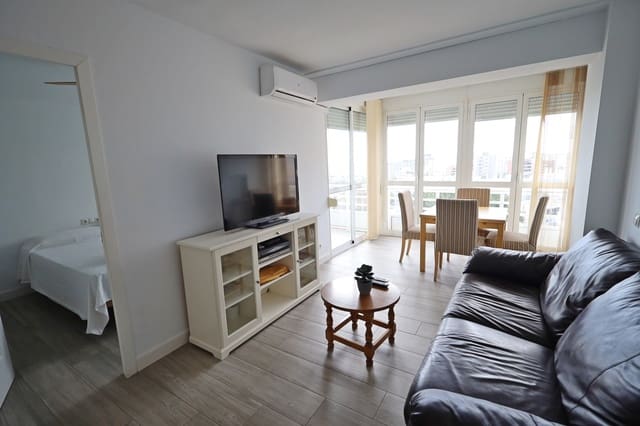 1 Zimmer Wohnung zu vermieten in Torremolinos - 1.100 € (Ref: 10057687)