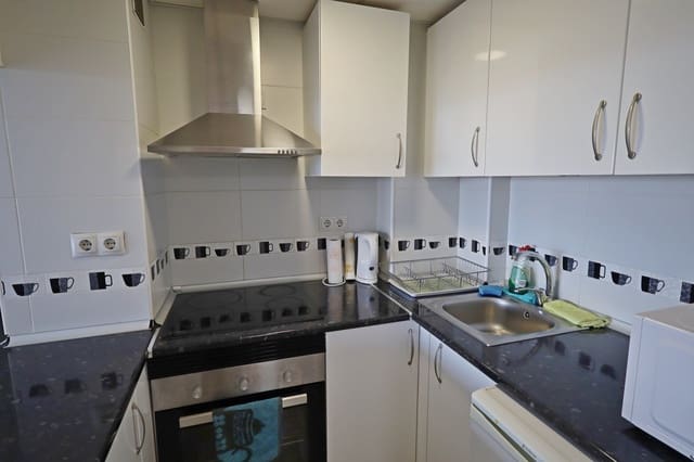 1 Zimmer Wohnung zu vermieten in Torremolinos - 1.100 € (Ref: 10057687)