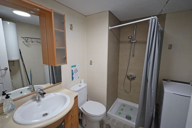 1 Zimmer Wohnung zu vermieten in Torremolinos - 1.100 € (Ref: 10057687)