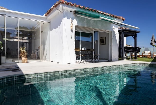 3 soveværelse Villa til salg i Montealto - Monterrey, Benalmádena med swimmingpool - € 599.000 (Ref: 10098680)