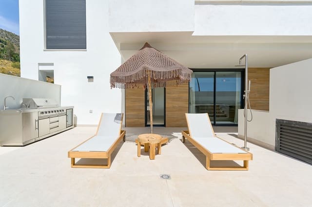 Piso de 2 habitaciones en El Higuerón, Fuengirola en venta con piscina garaje - 645.000 € (Ref: 10101008)