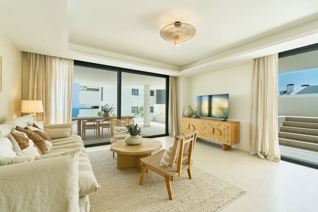 Piso de 2 habitaciones en El Higuerón, Fuengirola en venta con piscina garaje - 645.000 € (Ref: 10101008)