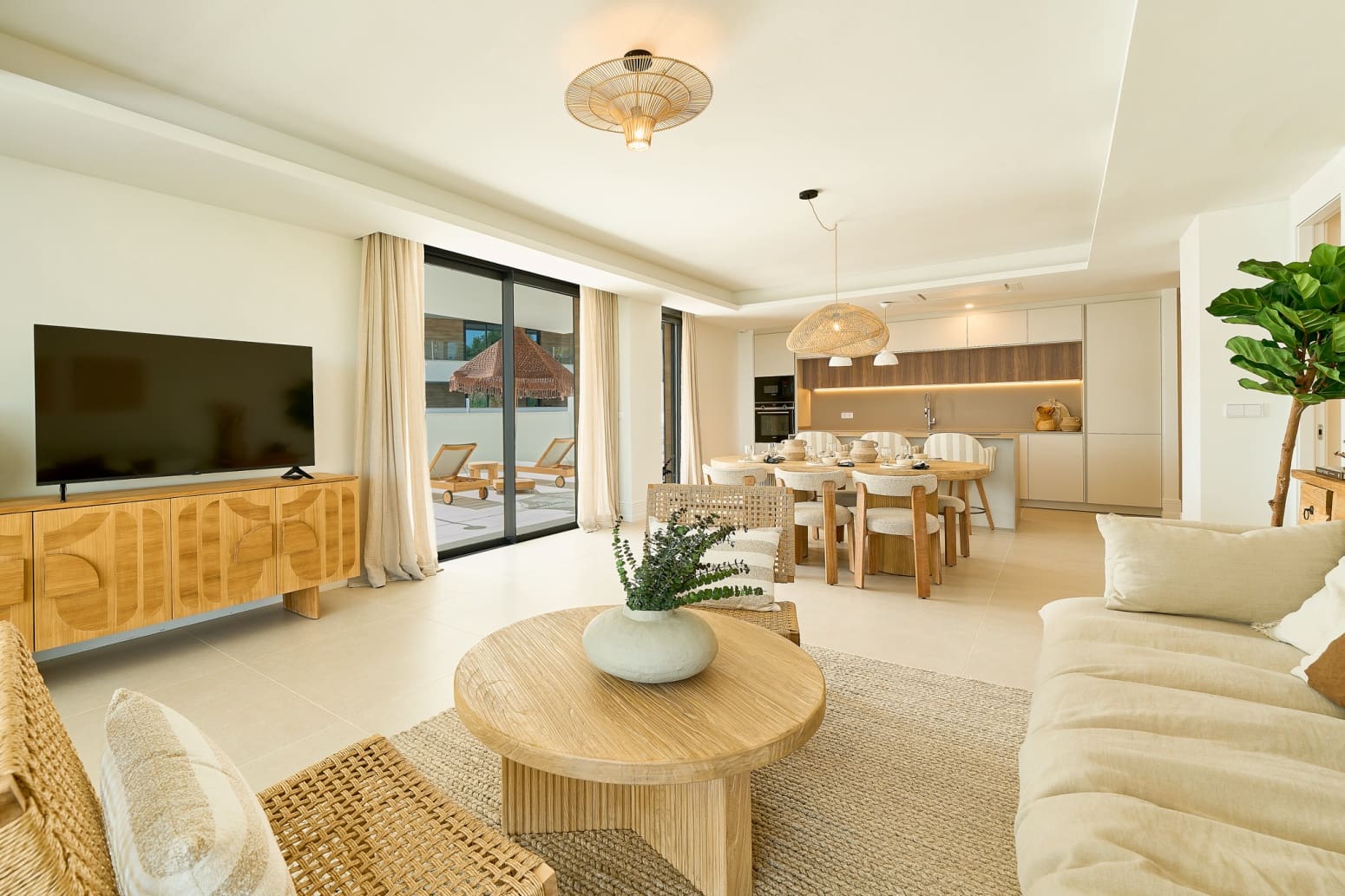 2 sovrum Lägenhet till salu i Fuengirola med pool garage - 645 000 € (Ref: 10101008)
