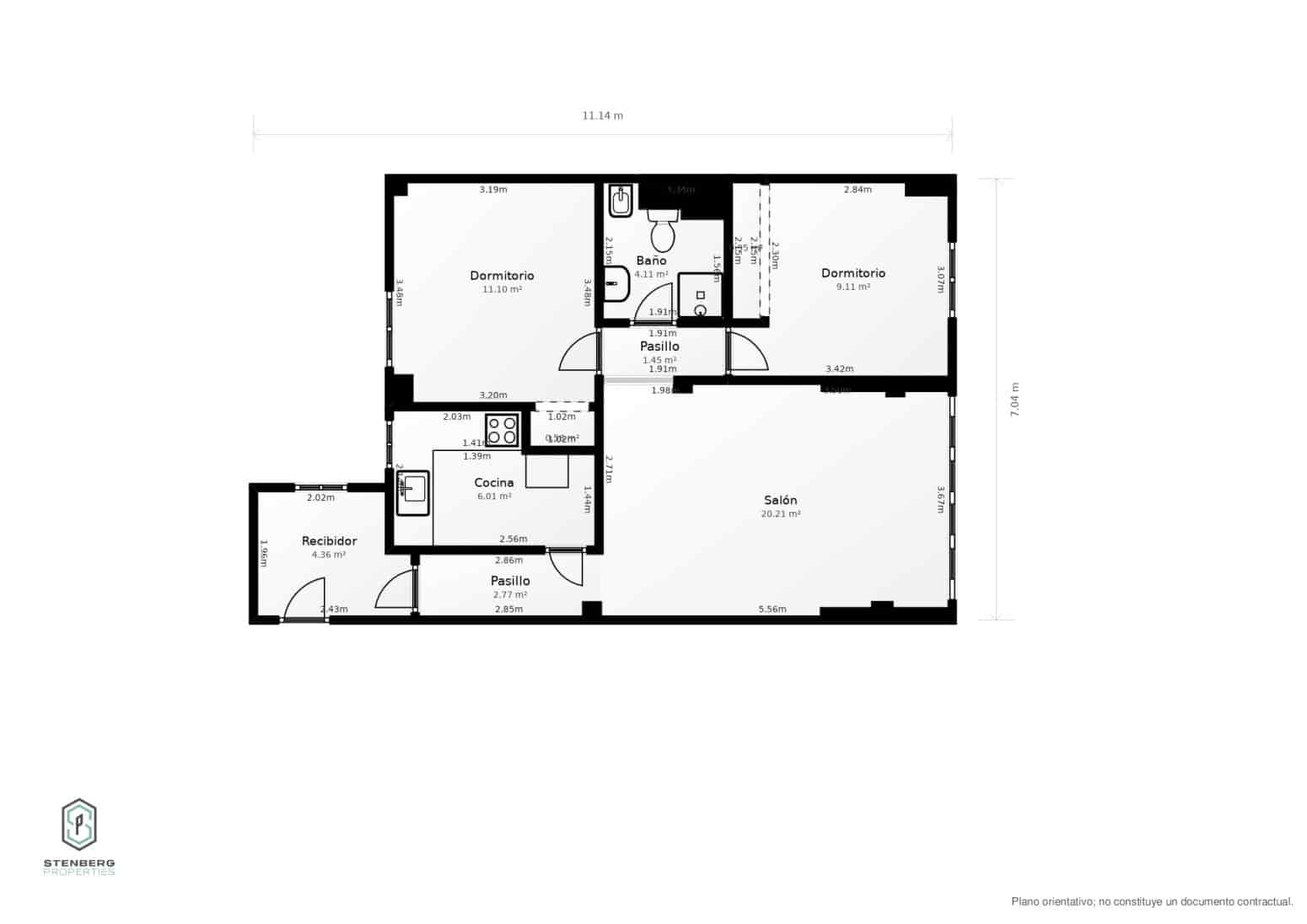 2 quarto Apartamento para venda em Torremolinos - 285 000 € (Ref: 10124845)