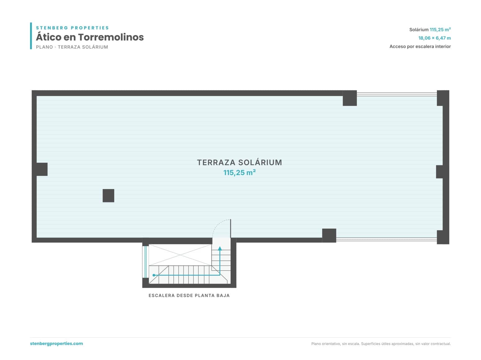 4 soverom Leilighet til salgs i Torremolinos med garasje - € 995 000 (Ref: 10167167)