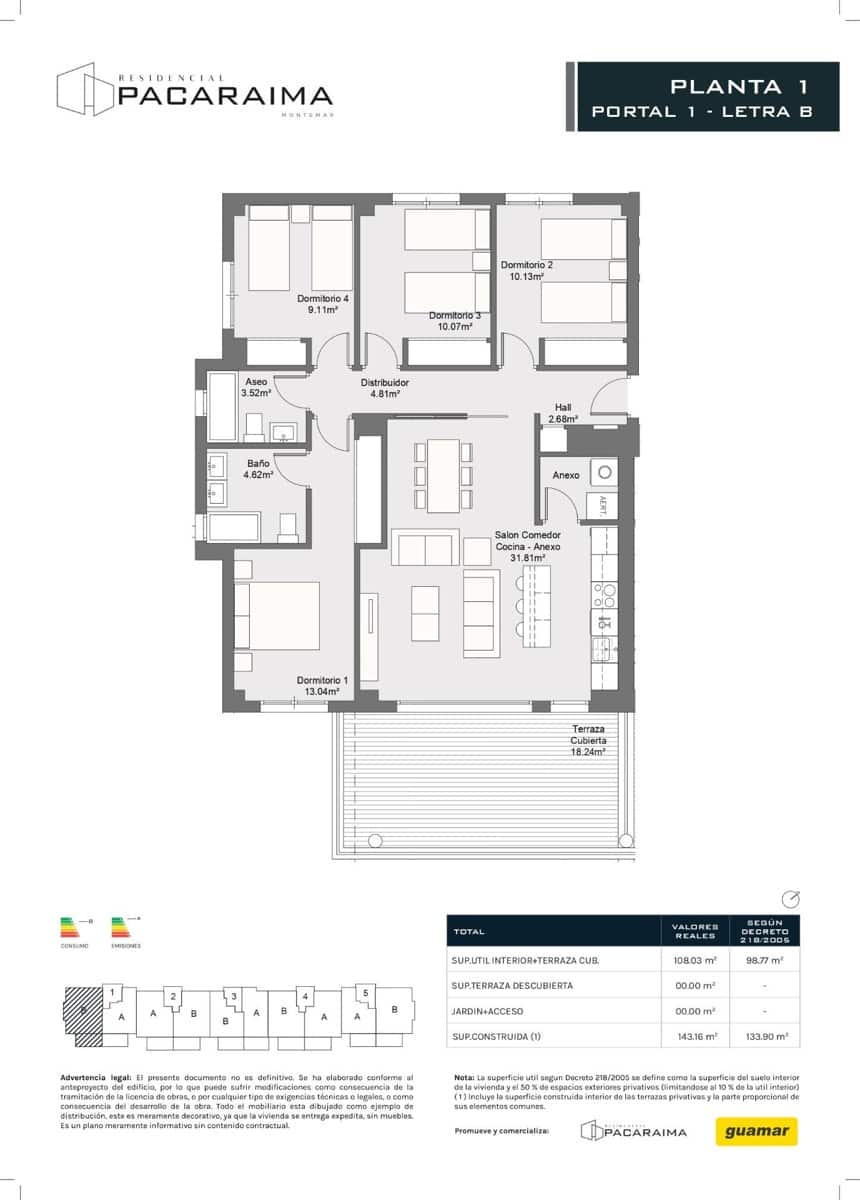 3 bedroom Apartment for sale in Torremolinos with pool garage - € 695,000 (Ref: 8038187)