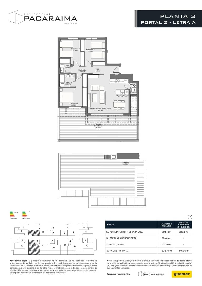 3 bedroom Apartment for sale in Torremolinos with pool garage - € 695,000 (Ref: 8038187)