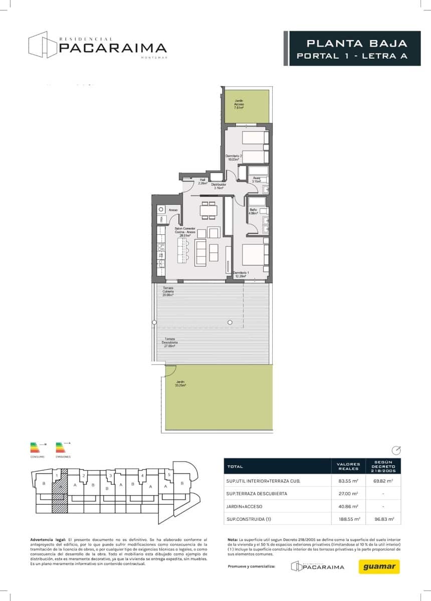 3 bedroom Apartment for sale in Torremolinos with pool garage - € 695,000 (Ref: 8038187)
