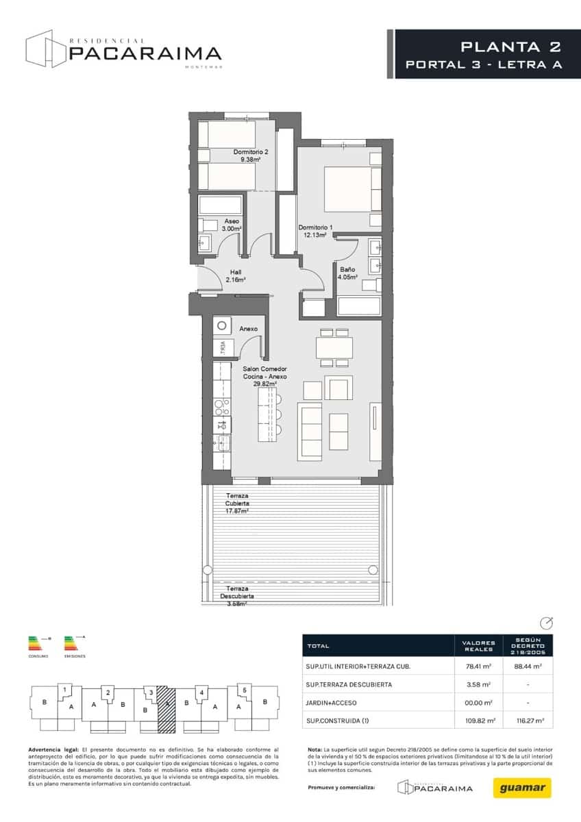 3 bedroom Apartment for sale in Torremolinos with pool garage - € 695,000 (Ref: 8038187)
