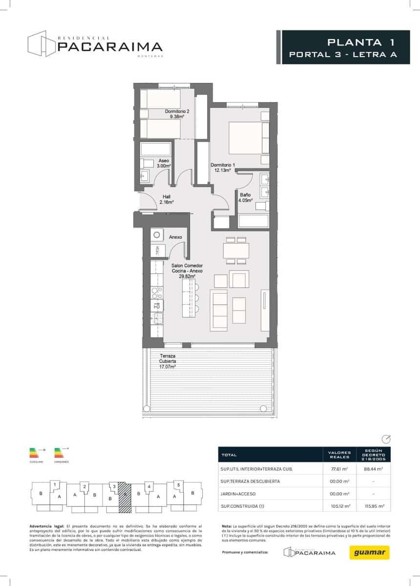 3 bedroom Apartment for sale in Torremolinos with pool garage - € 695,000 (Ref: 8038187)