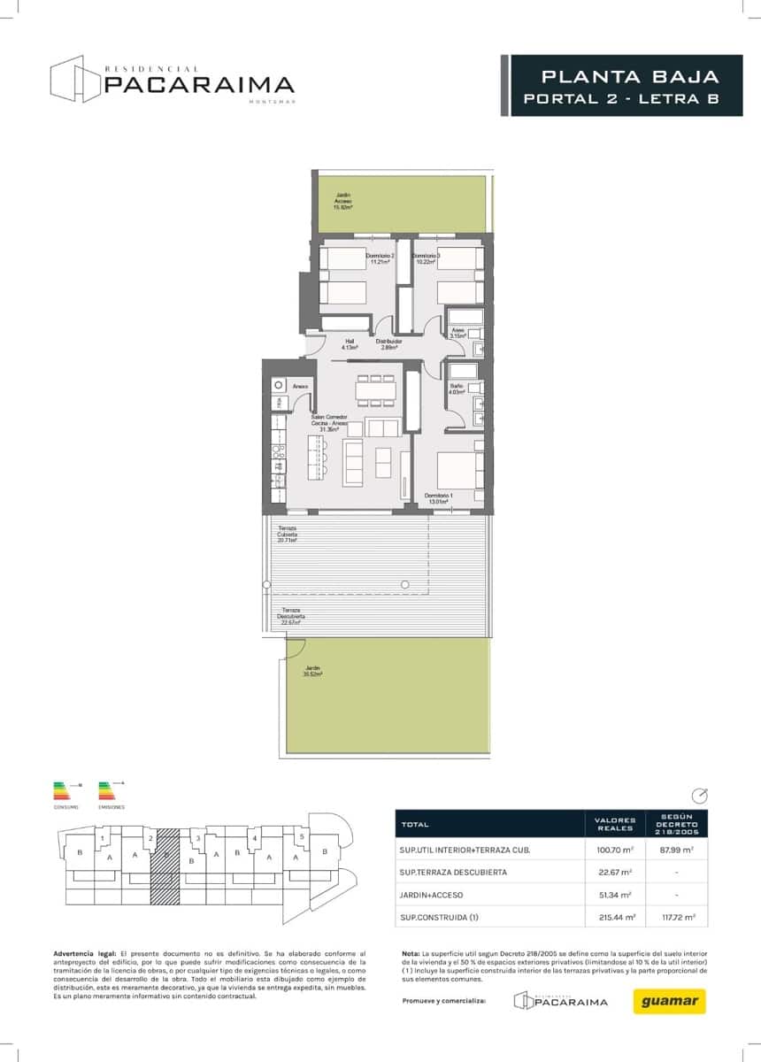 2 sovrum Lägenhet till salu i Torremolinos med pool garage - 645 000 € (Ref: 8098235)