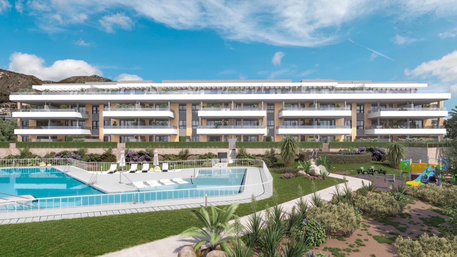 2 sovrum Lägenhet till salu i Torremolinos med pool garage - 645 000 € (Ref: 8098235)