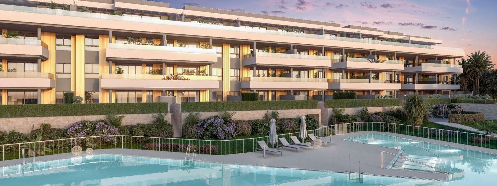 2 sovrum Lägenhet till salu i Torremolinos med pool garage - 645 000 € (Ref: 8098235)