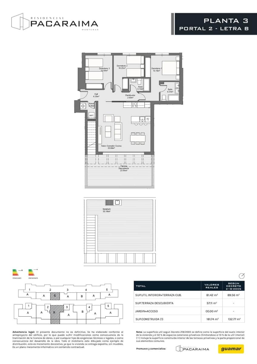 2 sovrum Lägenhet till salu i Torremolinos med pool garage - 645 000 € (Ref: 8098235)