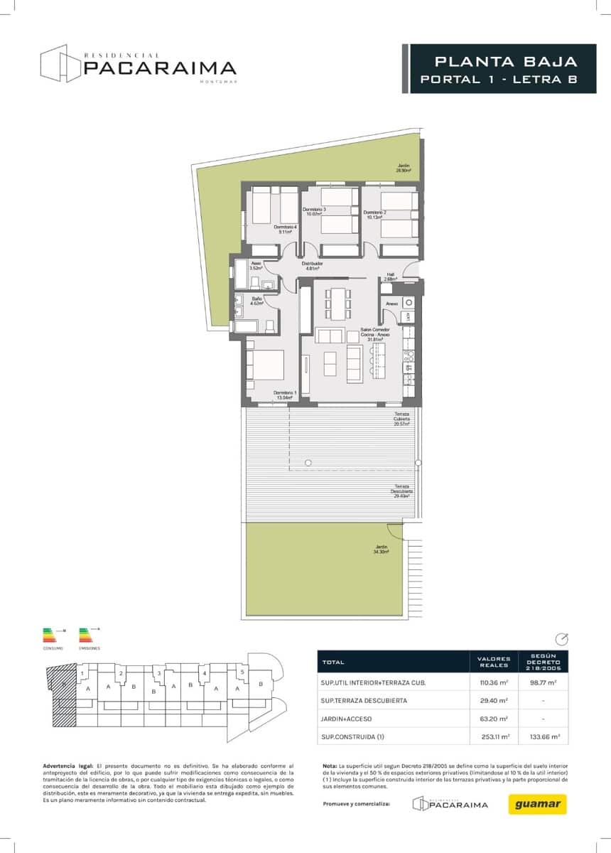 2 sovrum Lägenhet till salu i Torremolinos med pool garage - 645 000 € (Ref: 8098235)