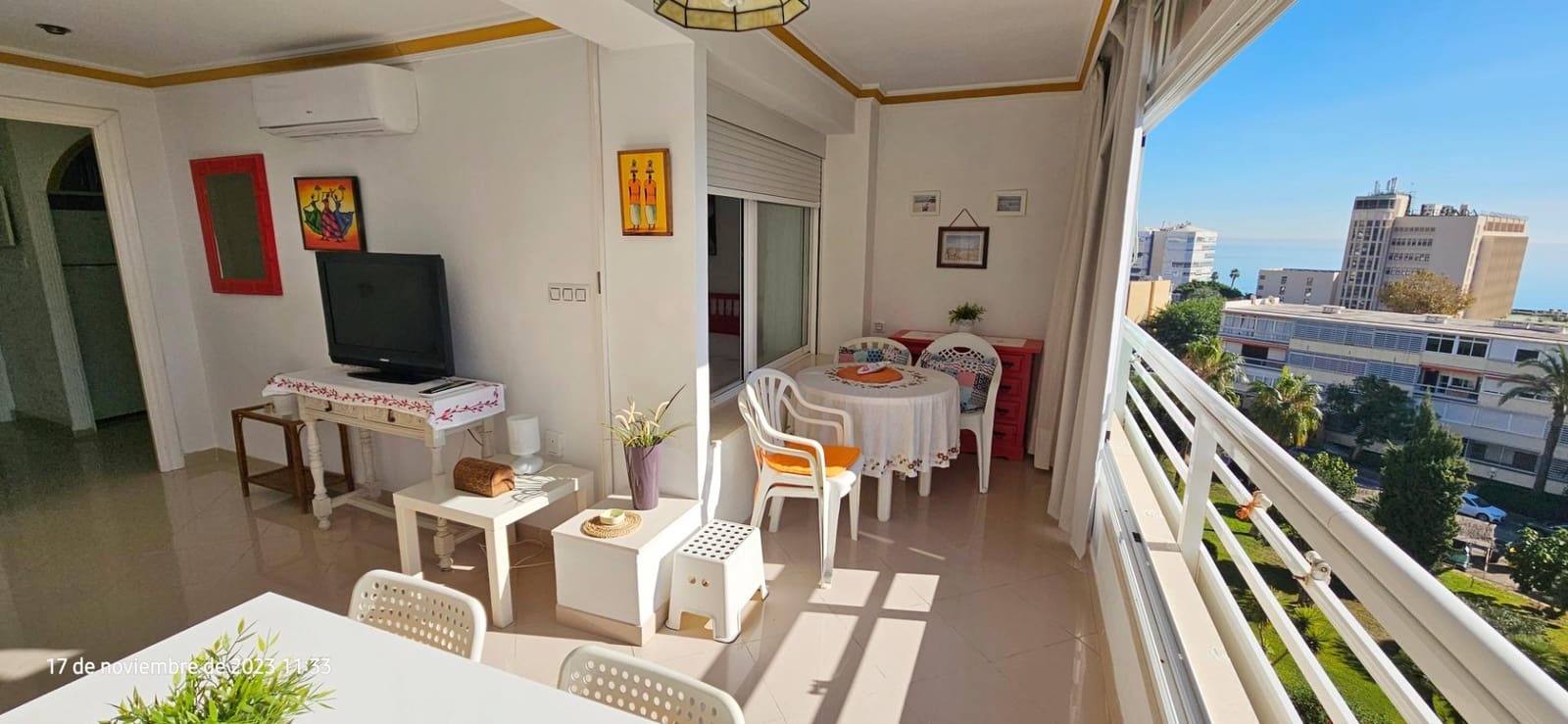 1 soveværelse Lejlighed til leje i Torremolinos med swimmingpool - € 1.100 (Ref: 8411315)