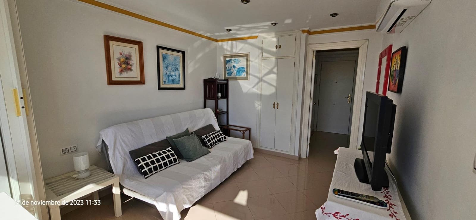 1 soveværelse Lejlighed til leje i Torremolinos med swimmingpool - € 1.100 (Ref: 8411315)