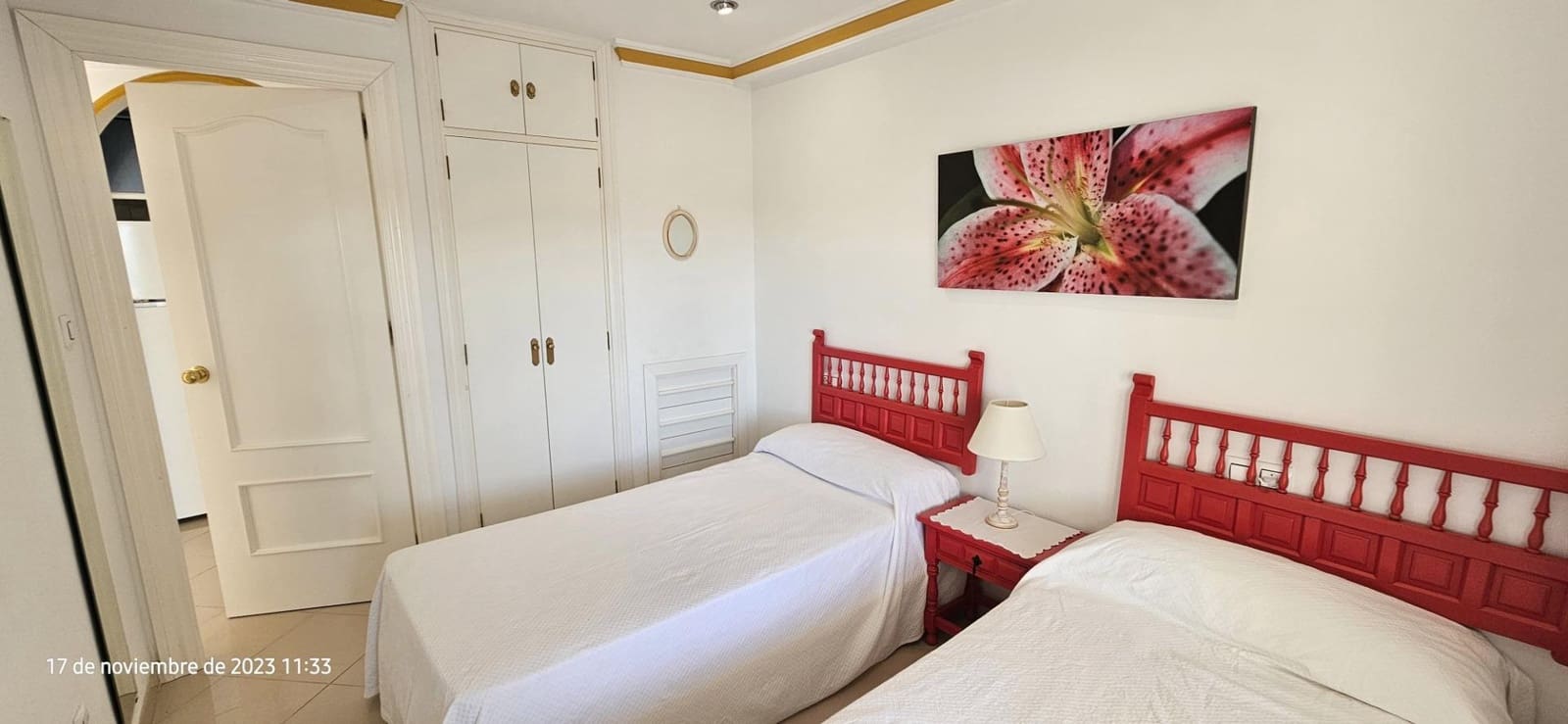 1 soveværelse Lejlighed til leje i Torremolinos med swimmingpool - € 1.100 (Ref: 8411315)