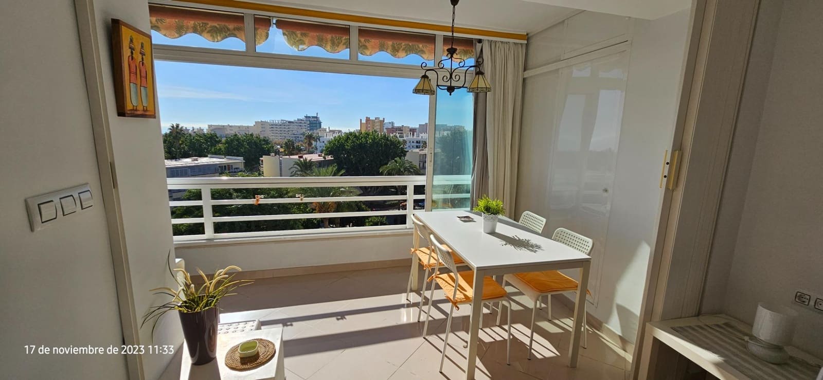 1 soveværelse Lejlighed til leje i Torremolinos med swimmingpool - € 1.100 (Ref: 8411315)