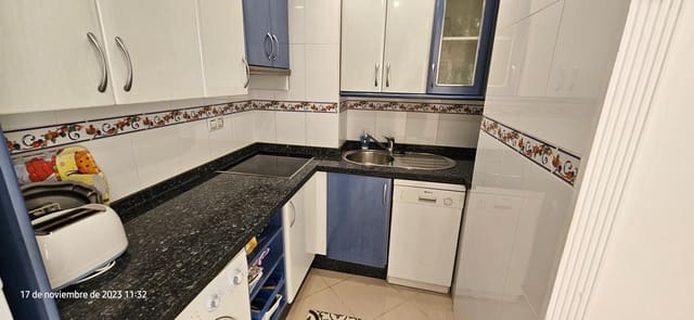 1 makuuhuone Asunto vuokrattavana paikassa Torremolinos mukana uima-altaan - 1 100 € (Ref: 8411315)