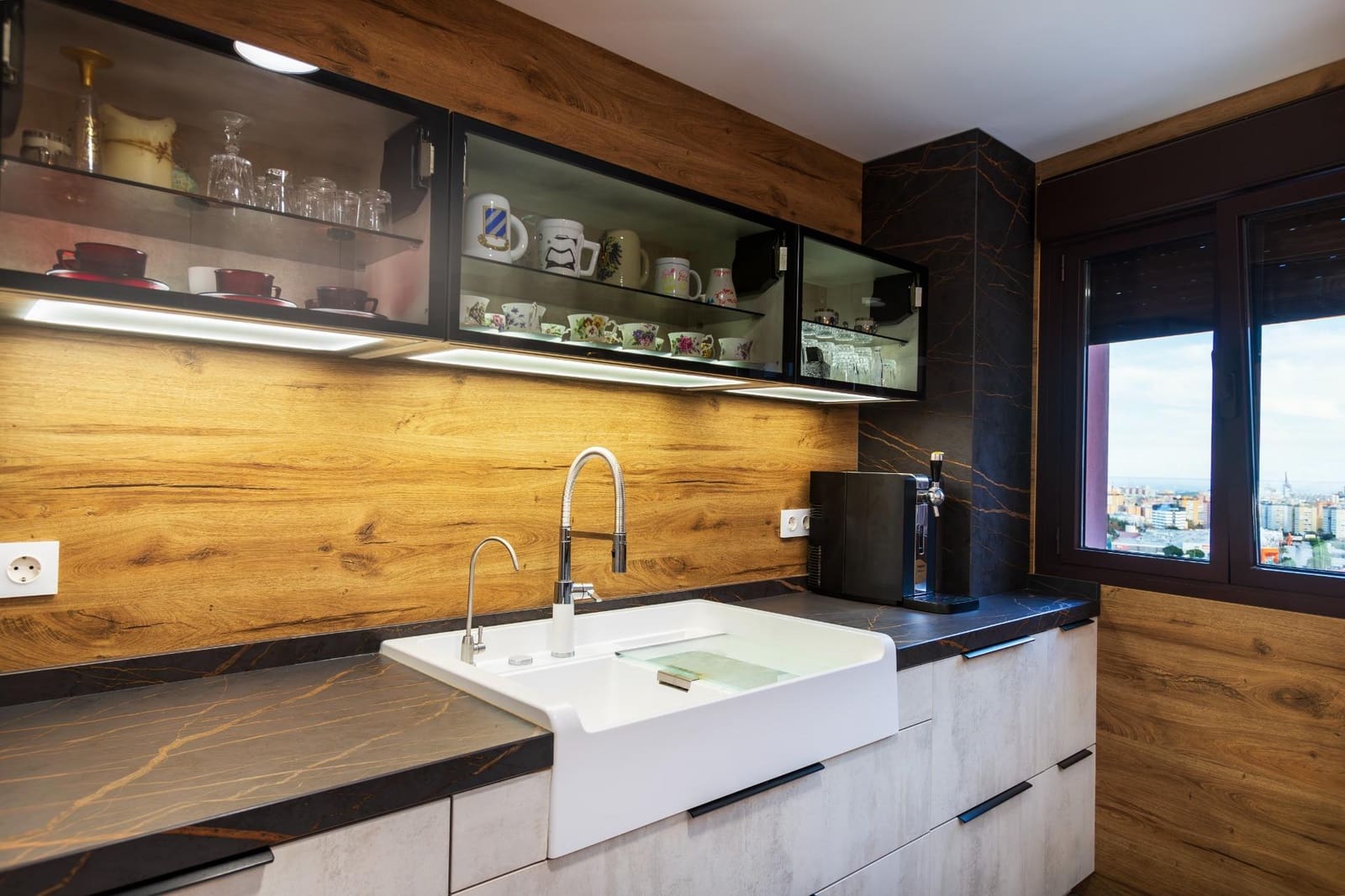 4 slaapkamer Penthouse te koop in Malaga stad met zwembad garage - € 990.000 (Ref: 8729856)