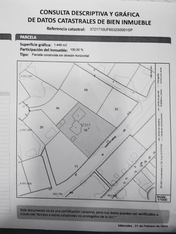 Building Plot for sale in Benalmadena Costa, Benalmádena - € 479,000 (Ref: 8737928)