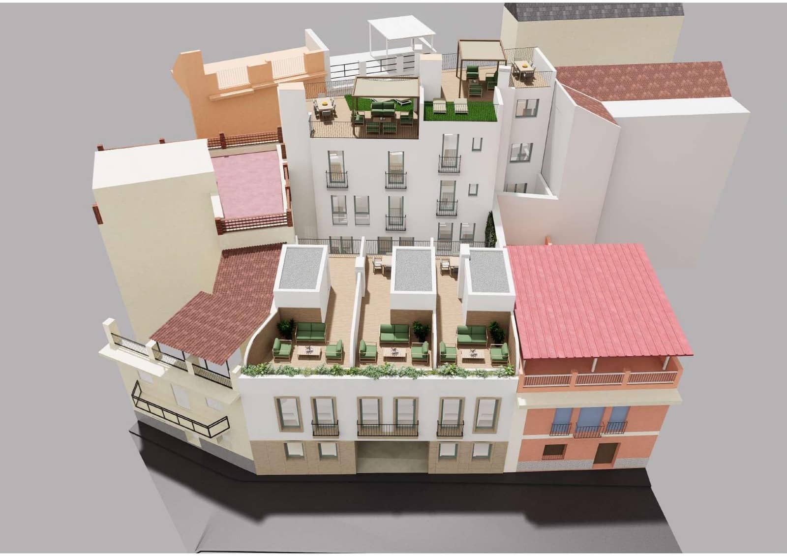 Building Plot for sale in Malaga city - € 360,000 (Ref: 8773812)