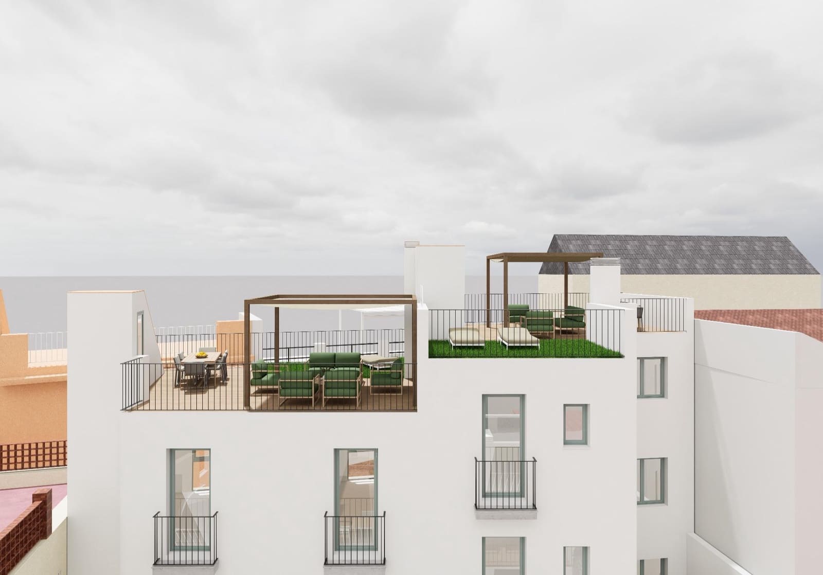 Building Plot for sale in Malaga city - € 360,000 (Ref: 8773812)