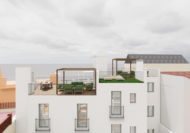 Byggetomt til salgs i Málaga by - € 360 000 (Ref: 8773812)