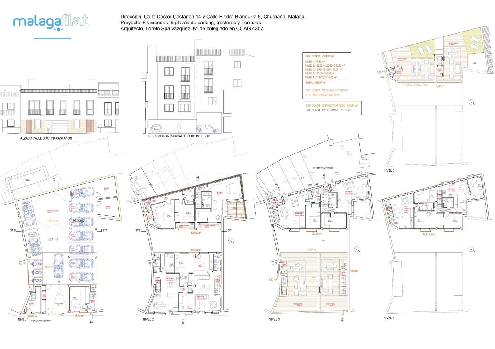 Building Plot for sale in Malaga city - € 360,000 (Ref: 8773812)