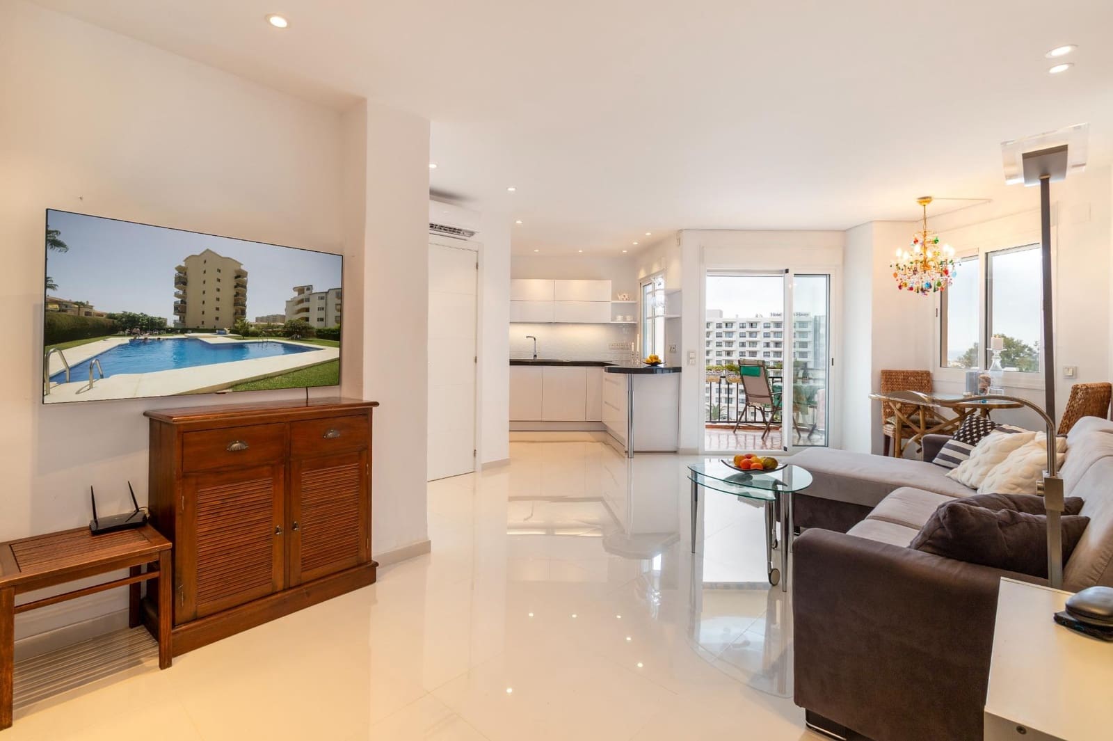 1 soverom Leilighet til salgs i Torremolinos med svømmebasseng - € 336 000 (Ref: 8838646)