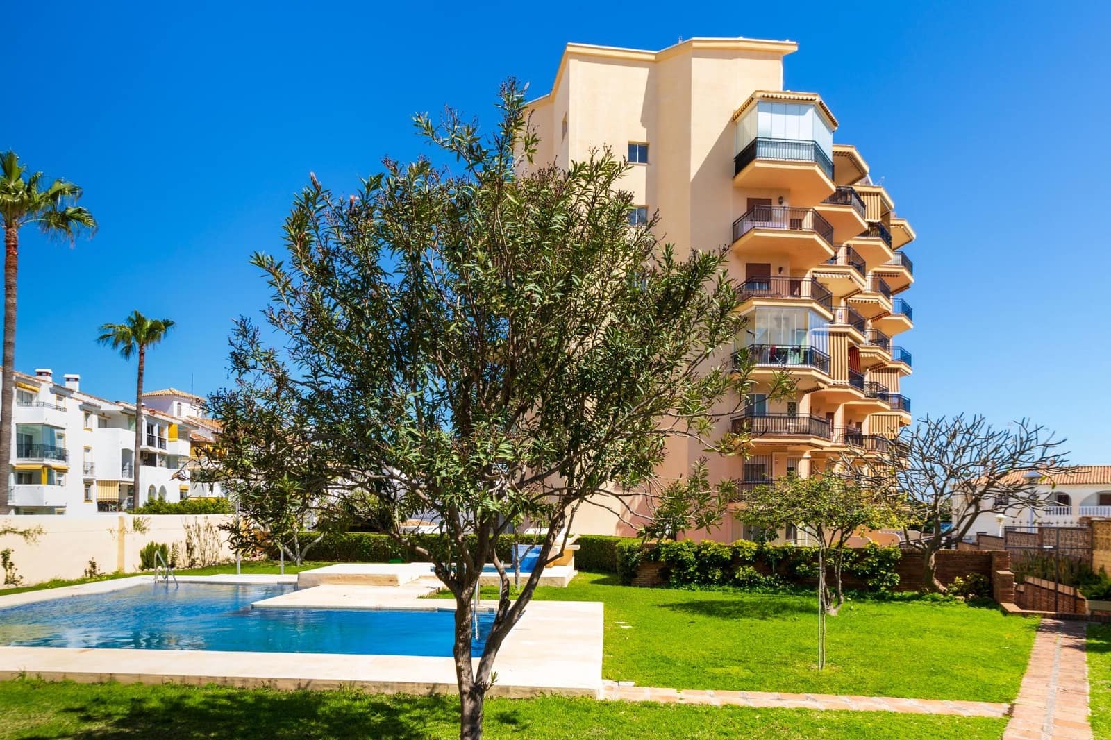 1 soverom Leilighet til salgs i Torremolinos med svømmebasseng - € 336 000 (Ref: 8838646)