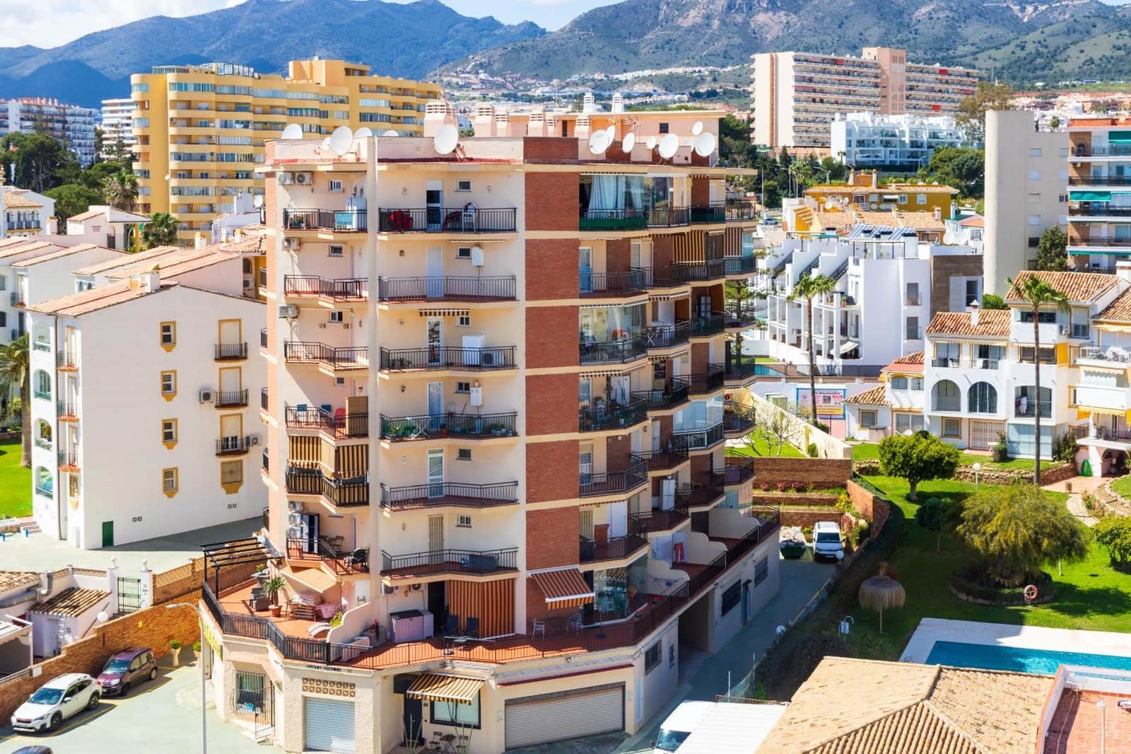 1 soverom Leilighet til salgs i Torremolinos med svømmebasseng - € 336 000 (Ref: 8838646)
