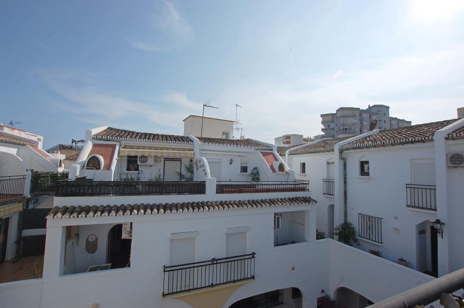 3 bedroom Penthouse for rent in Torremolinos with garage - € 1,800 (Ref: 9042443)