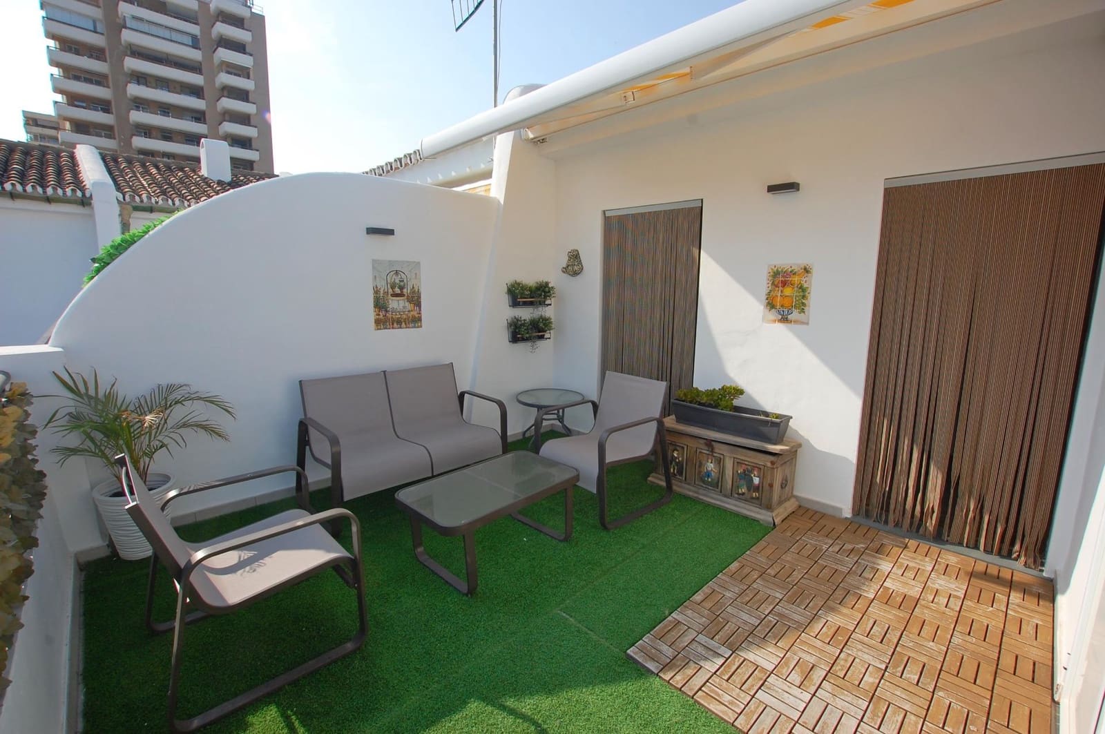 3 bedroom Penthouse for rent in Torremolinos with garage - € 1,800 (Ref: 9042443)
