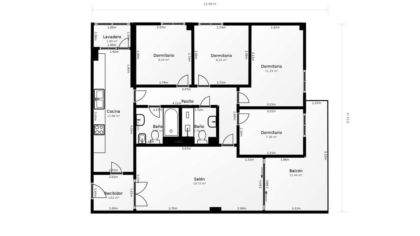 4 bedroom Apartment for sale in Torremolinos with pool garage - € 525,000 (Ref: 9171565)
