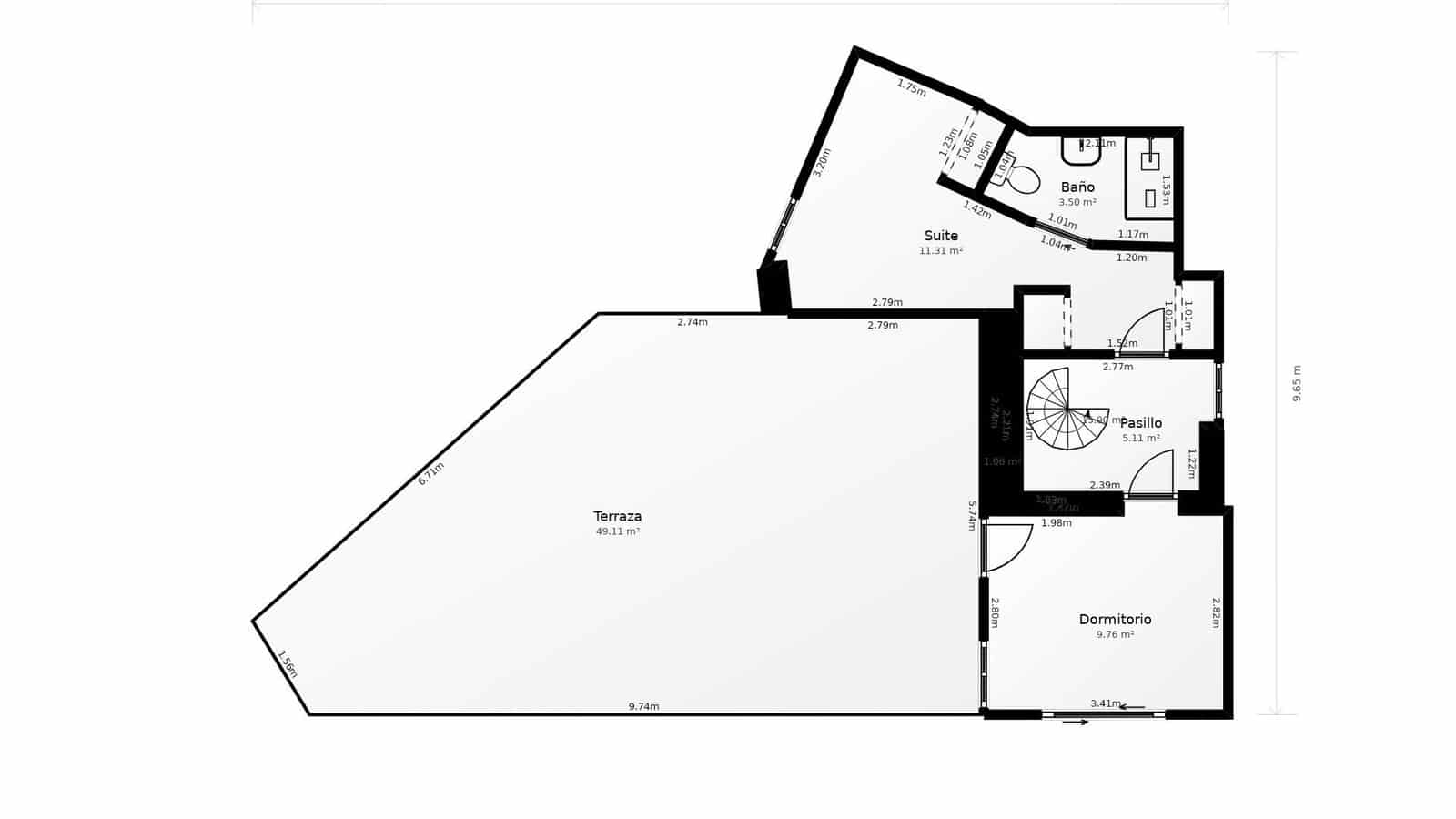 3 soveværelse Penthouse til salg i Torremolinos - € 660.000 (Ref: 9217581)