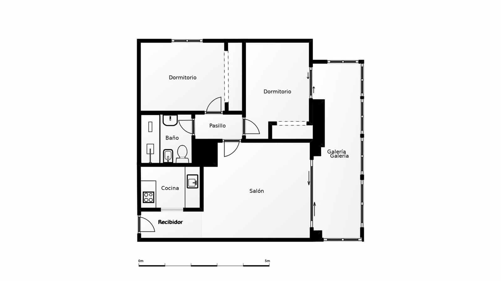 Piso de 2 habitaciones en Benalmádena en venta con piscina - 259.000 € (Ref: 9226852)