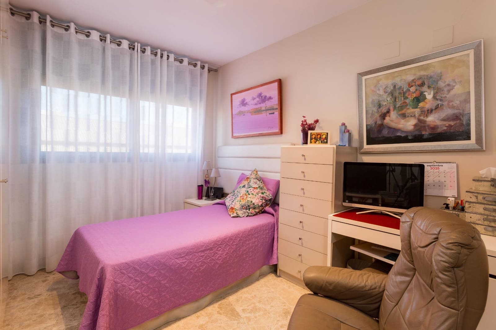 2 slaapkamer Flat te koop in Malaga stad met zwembad - € 545.000 (Ref: 9248229)