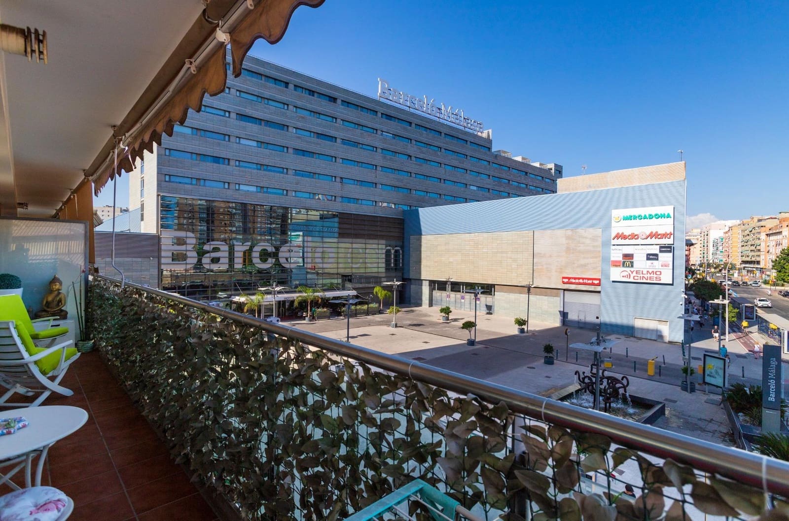 2 slaapkamer Flat te koop in Malaga stad met zwembad - € 545.000 (Ref: 9248229)