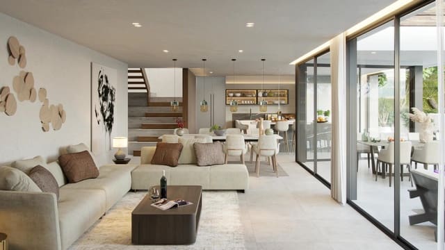 4 sovrum Villa till salu i Málaga stad med pool garage - 2 800 000 € (Ref: 9264306)