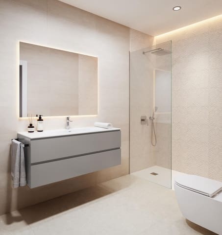 Piso de 2 habitaciones en Fuengirola en venta con piscina garaje - 430.000 € (Ref: 9383057)